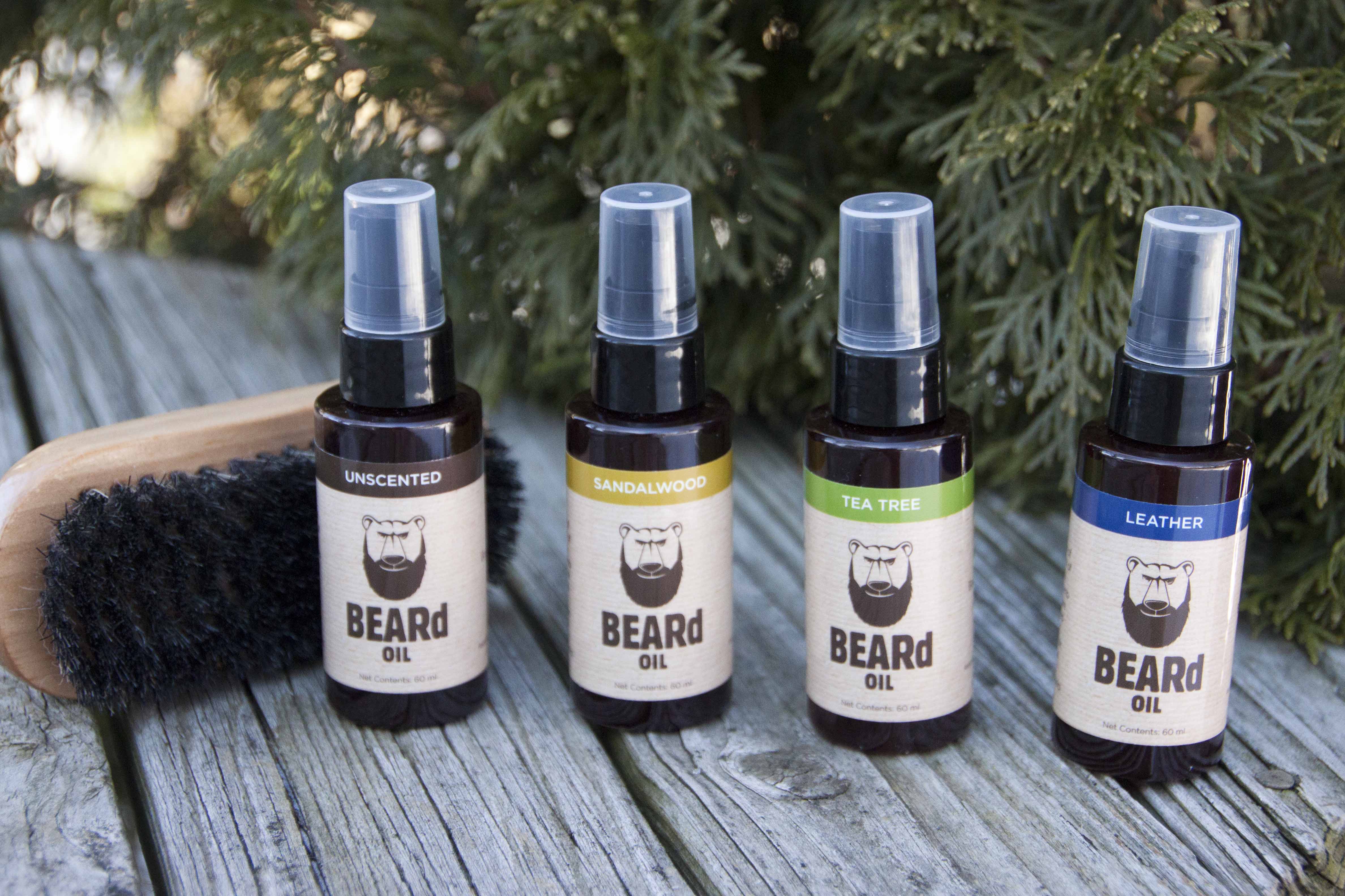 Beard oil 